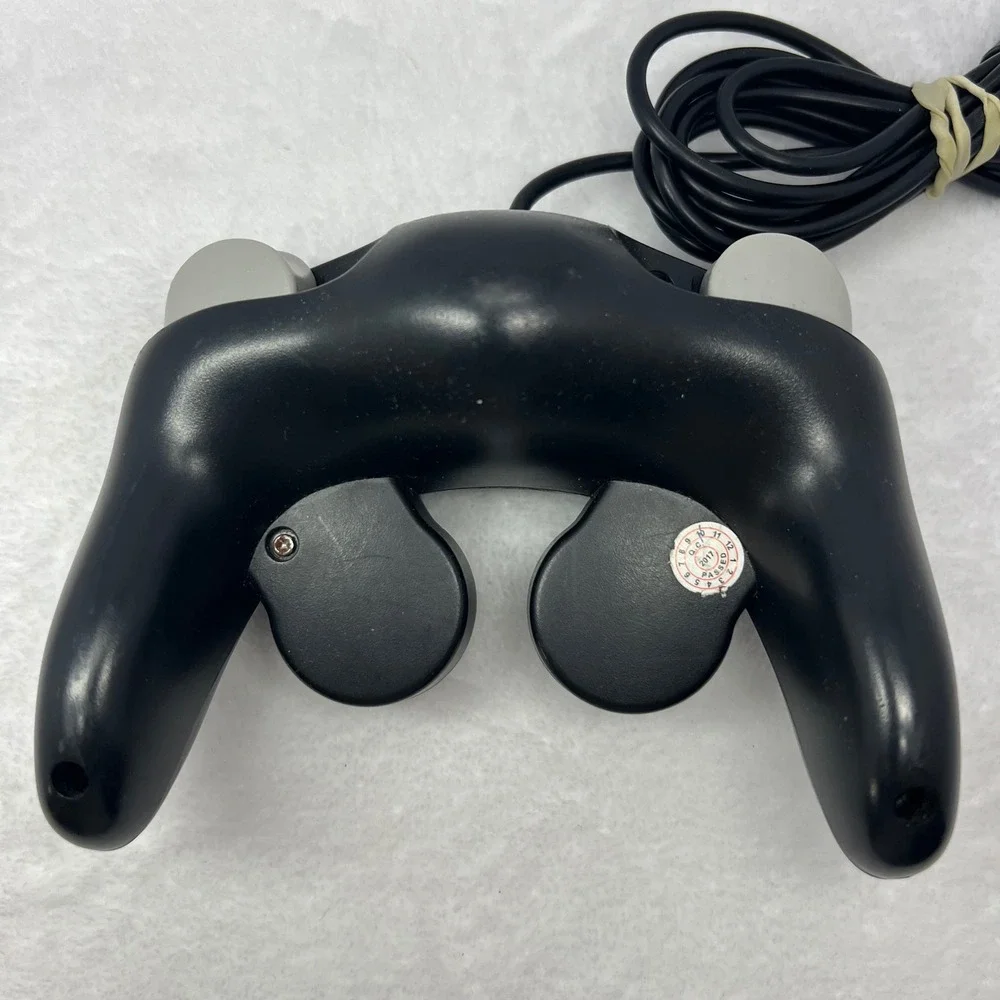 Aftermarket GameCube Controller Wired Unbranded Gamepad Kids Black Gaming  Video